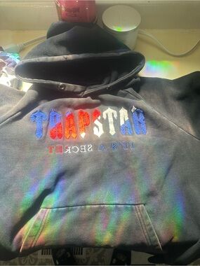 Trapstar Embroidered Hoodie
Youth Large